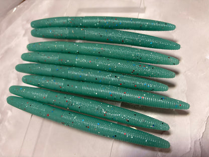 6” Worms