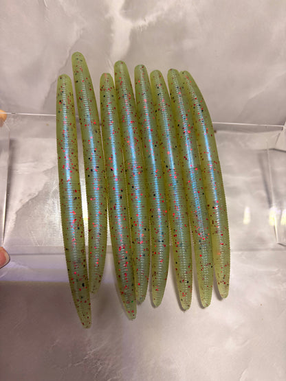 6” Worms