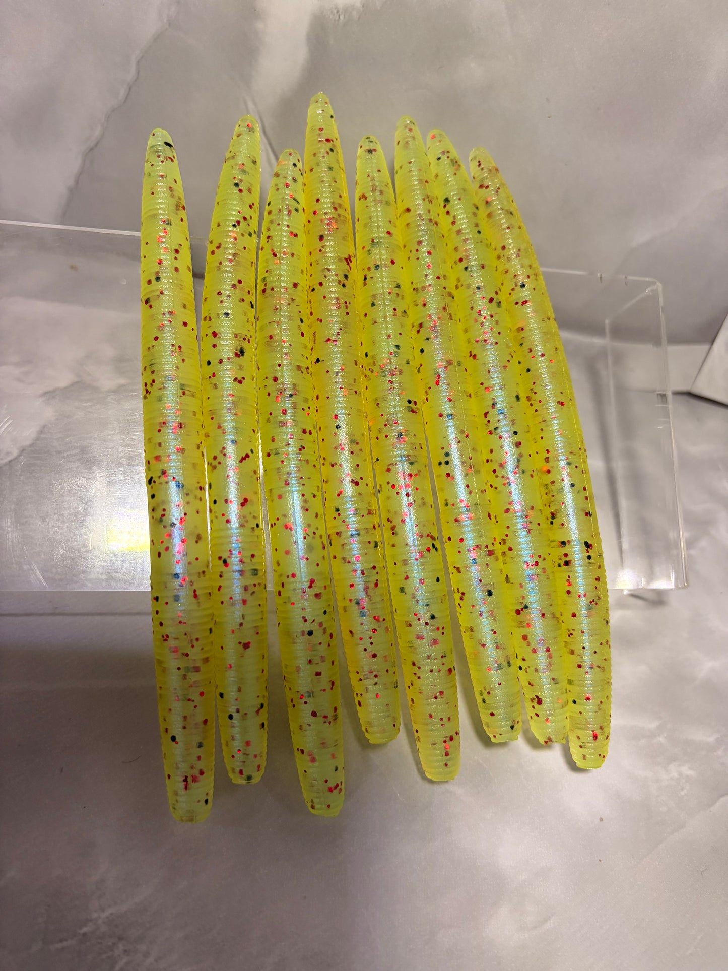 6” Worms